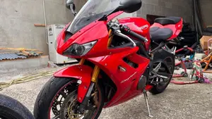 Triumph Daytona 675 (2006 - 08) 
