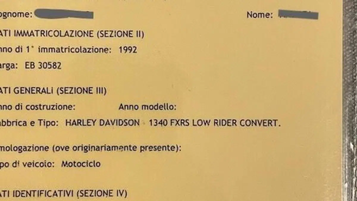 Harley-Davidson 1340 Low Rider (1989 - 99) - FXR  (4)