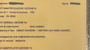 Harley-Davidson 1340 Low Rider (1989 - 99) - FXR  (4)