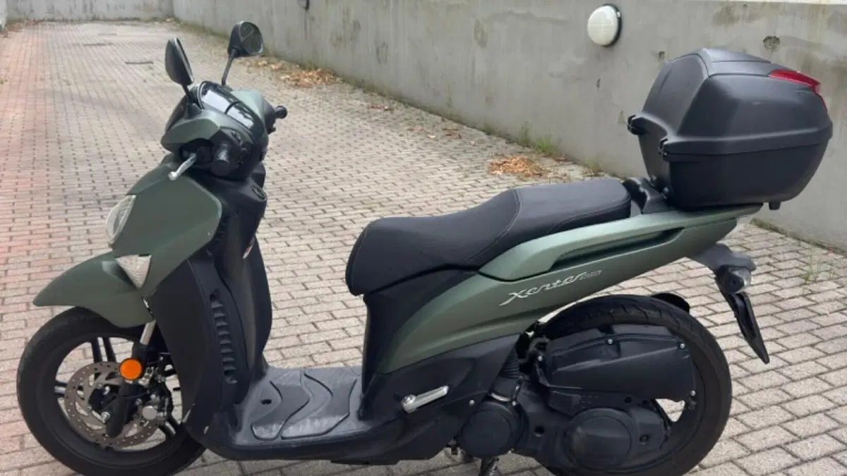Yamaha Xenter 125 (2017 - 20)  (2)