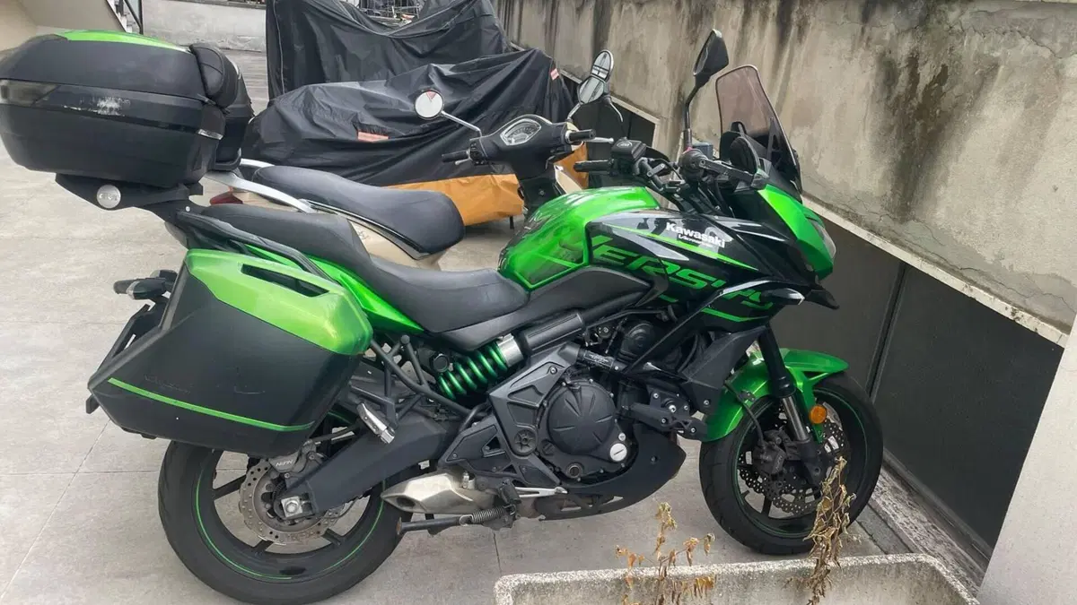 Kawasaki Versys 650 (2017 - 20) 