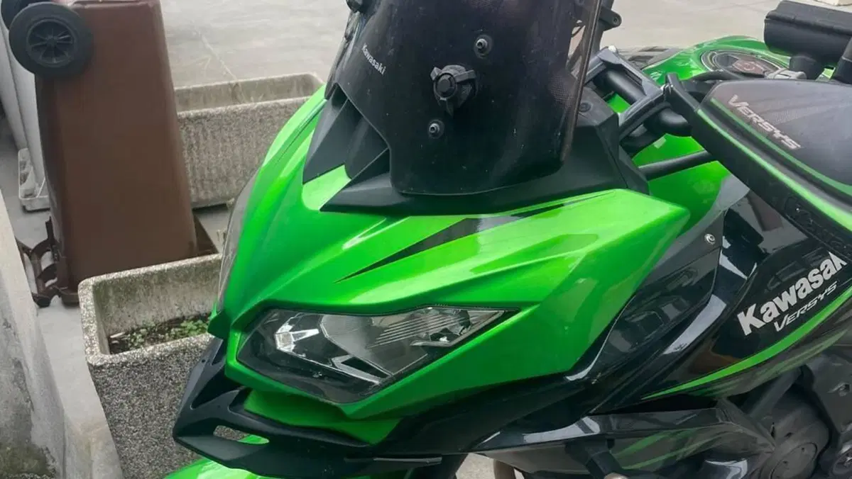 Kawasaki Versys 650 (2017 - 20)  (2)
