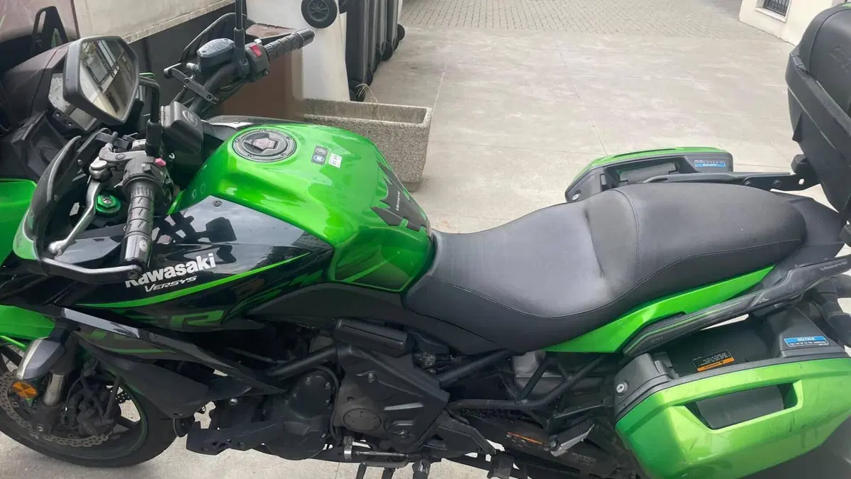 Kawasaki Versys 650 (2017 - 20)  (6)