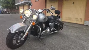 Harley-Davidson 1584 Road King Classic (2007 - 10) - FLHRC 