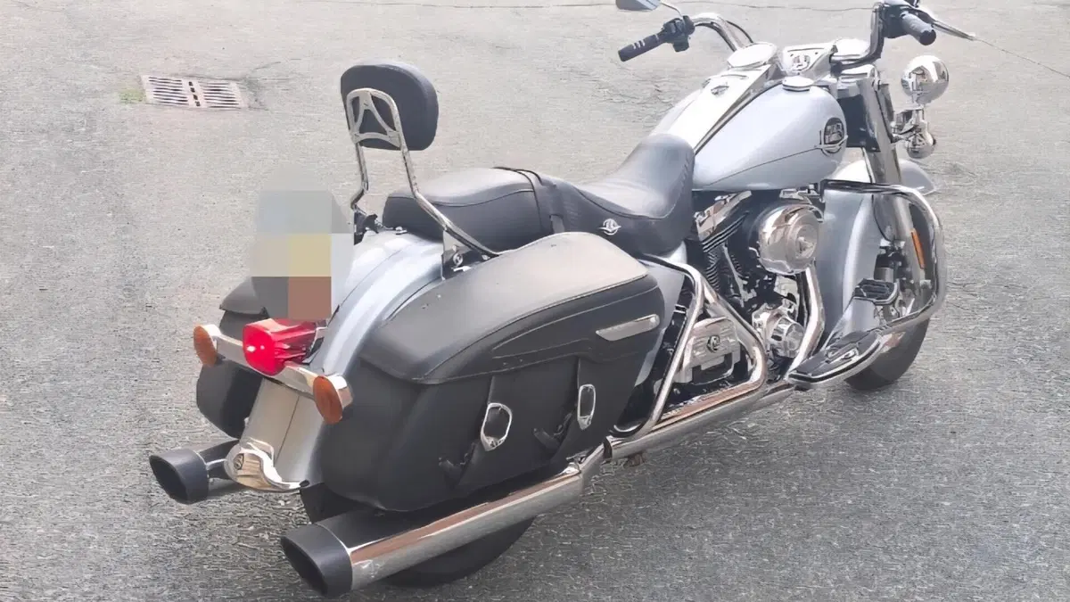 Harley-Davidson 1584 Road King Classic (2007 - 10) - FLHRC  (7)