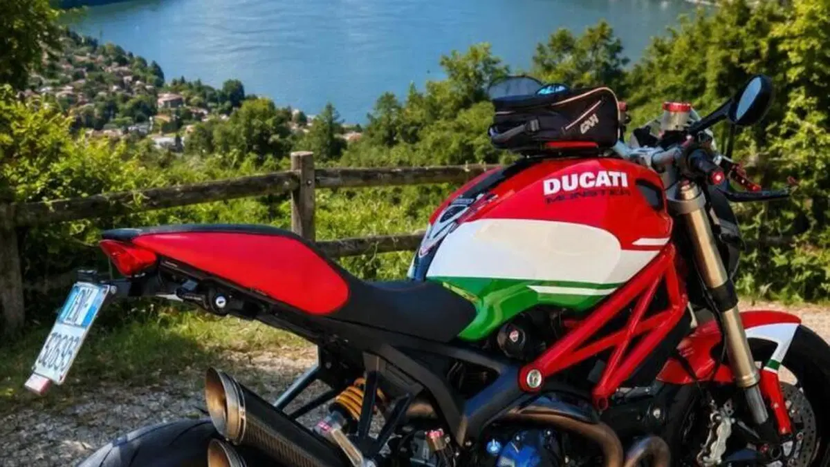 Ducati Monster 1100 Evo ABS (2011 - 13) 