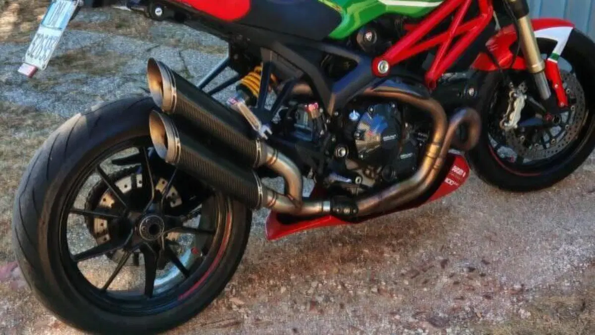 Ducati Monster 1100 Evo ABS (2011 - 13)  (5)