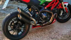 Ducati Monster 1100 Evo ABS (2011 - 13)  (5)