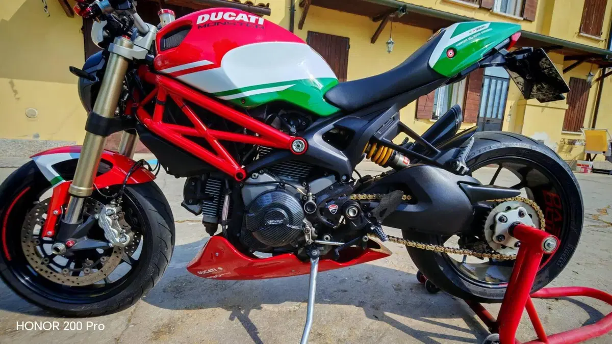 Ducati Monster 1100 Evo ABS (2011 - 13)  (8)