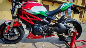 Ducati Monster 1100 Evo ABS (2011 - 13)  (8)