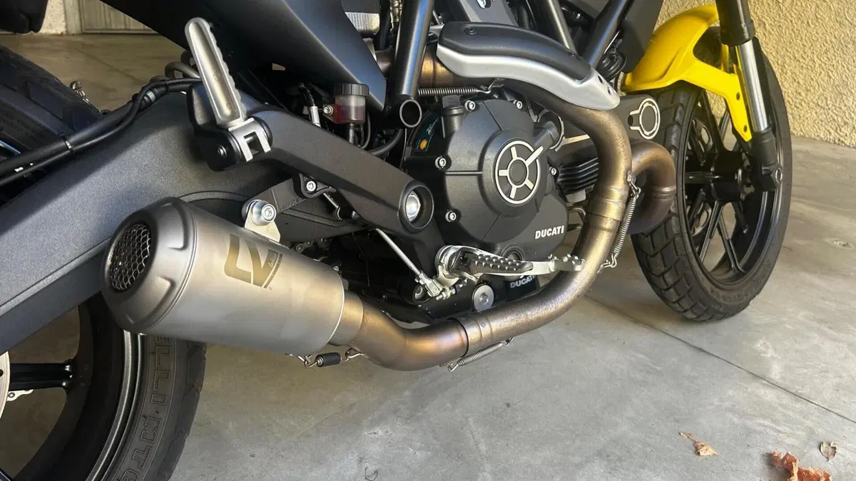 Ducati Scrambler 800 Classic (2015 - 16)  (3)