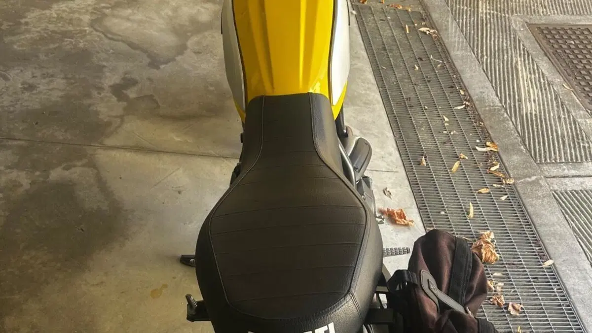 Ducati Scrambler 800 Classic (2015 - 16)  (4)