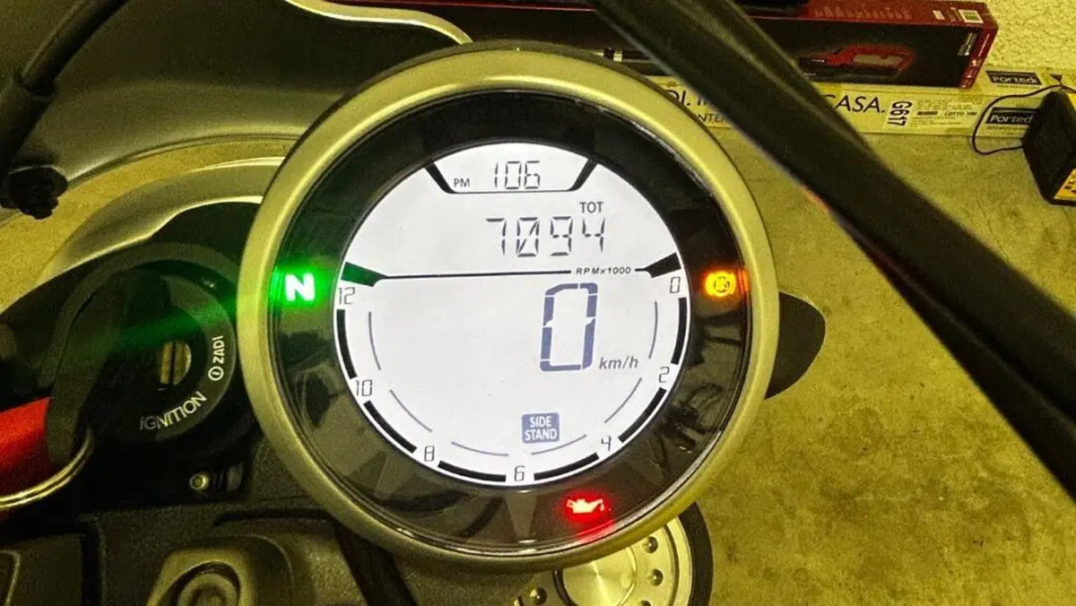 Ducati Scrambler 800 Classic (2015 - 16)  (8)