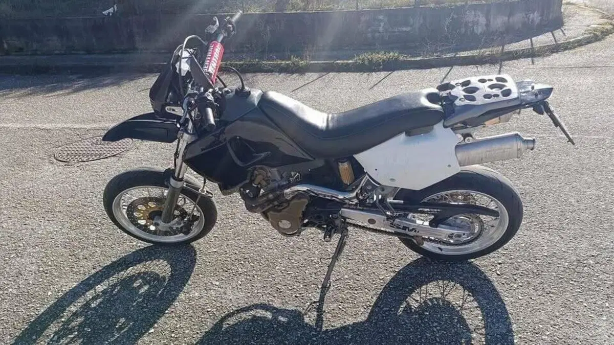 Husqvarna SM 610 