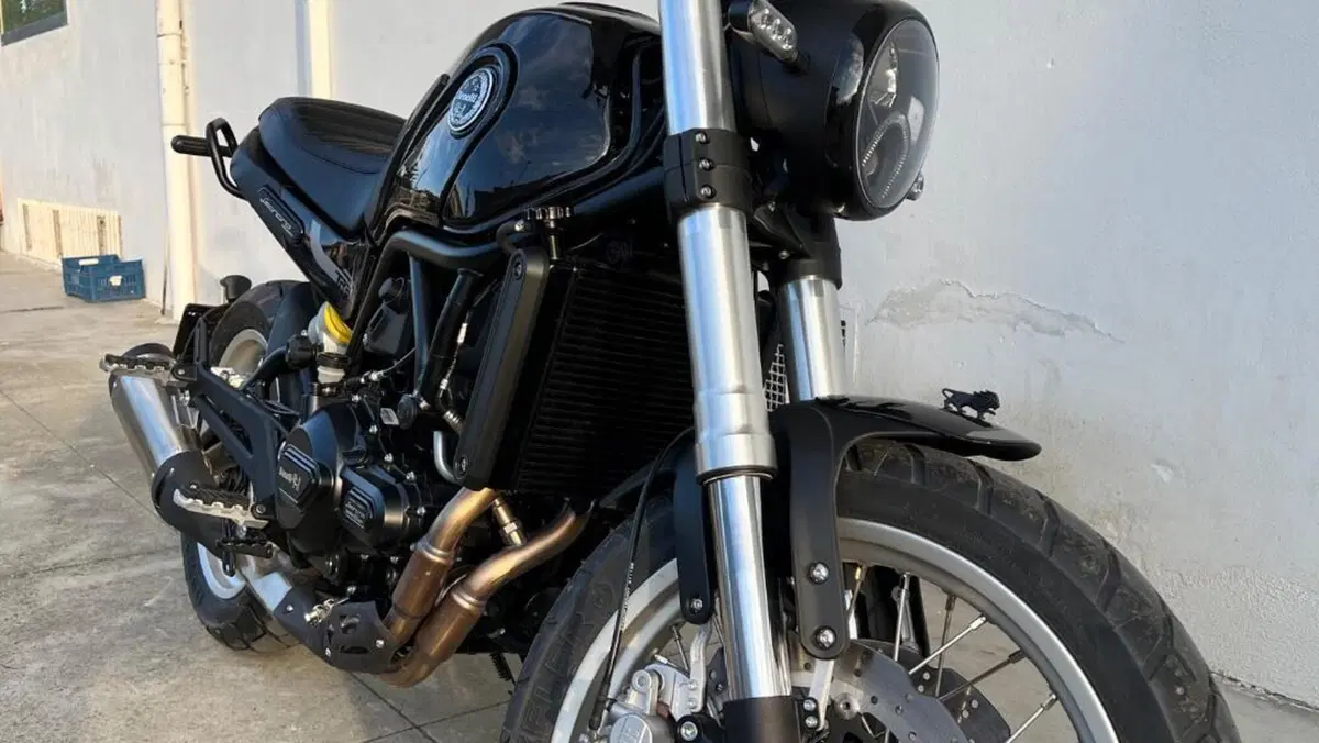 Benelli Leoncino 500 Trail (2021 - 26)  (2)