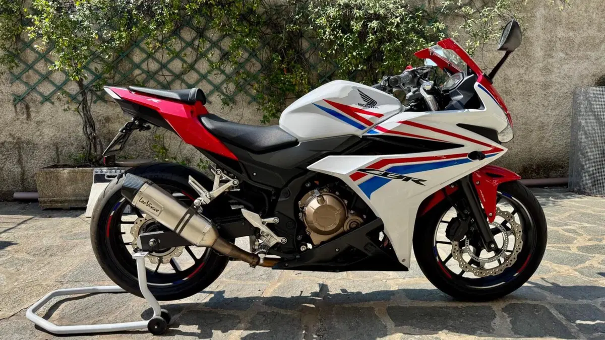 Honda CBR 500 R ABS (2017 - 18) 