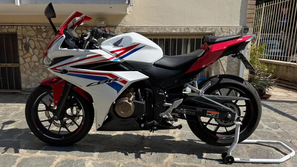 Honda CBR 500 R ABS (2017 - 18)  (3)