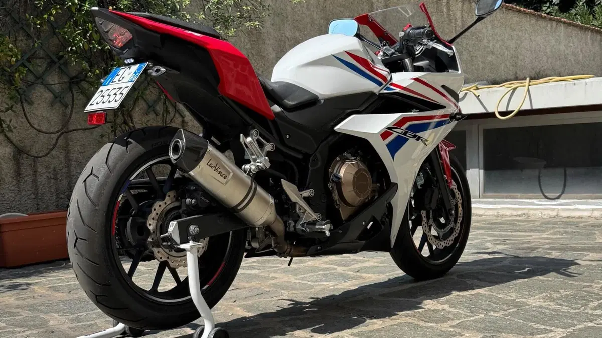 Honda CBR 500 R ABS (2017 - 18)  (4)