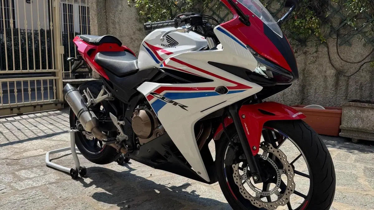 Honda CBR 500 R ABS (2017 - 18)  (5)