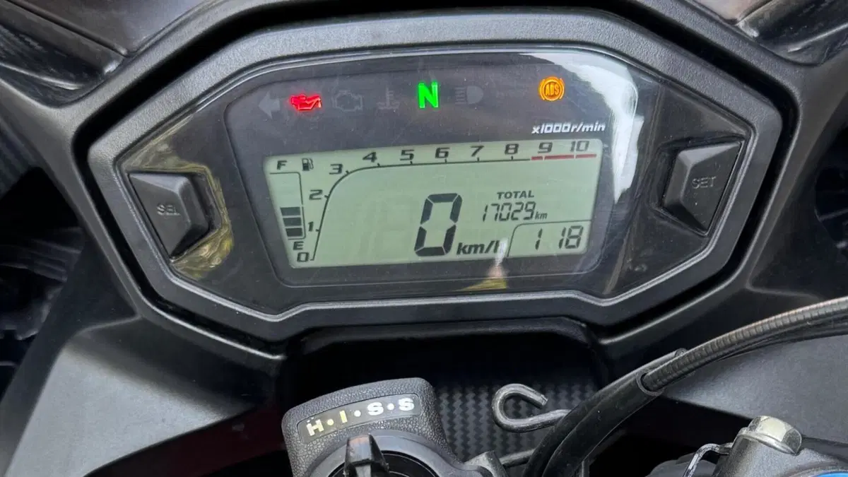 Honda CBR 500 R ABS (2017 - 18)  (7)