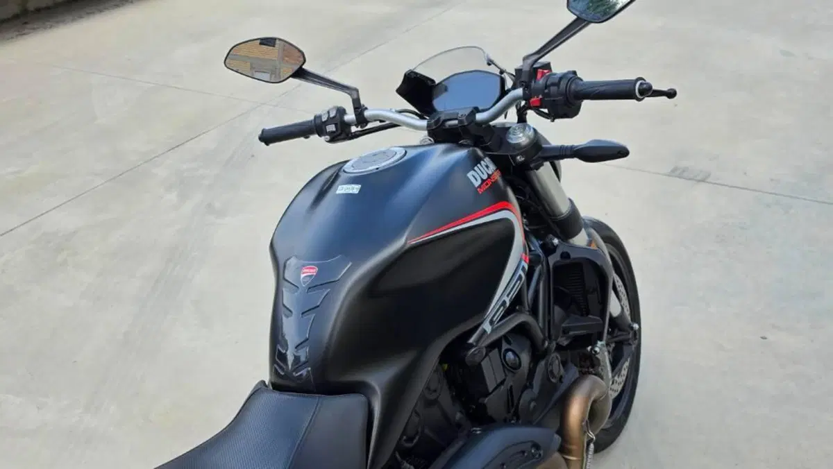 Ducati Monster 821 Stealth (2019 - 20)  (2)