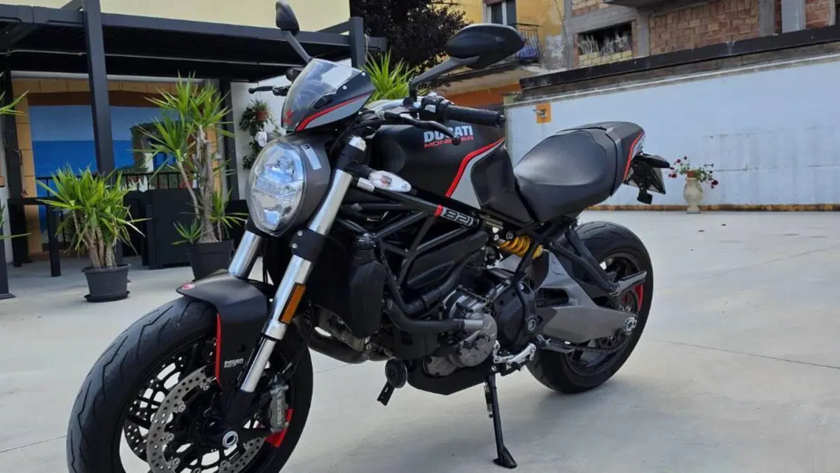 Ducati Monster 821 Stealth (2019 - 20)  (5)