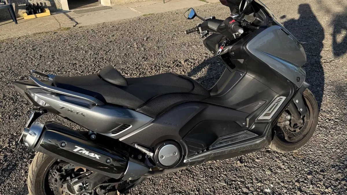 Yamaha T-Max 530 ABS (2012 - 14) 