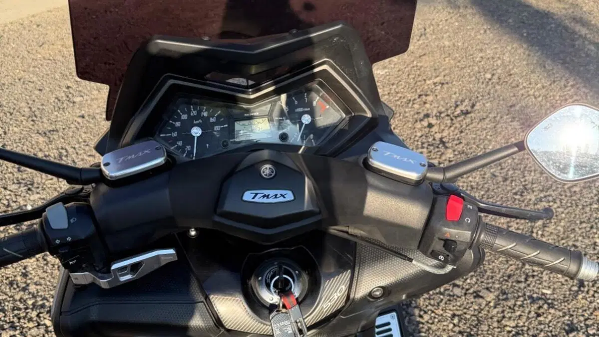 Yamaha T-Max 530 ABS (2012 - 14)  (9)