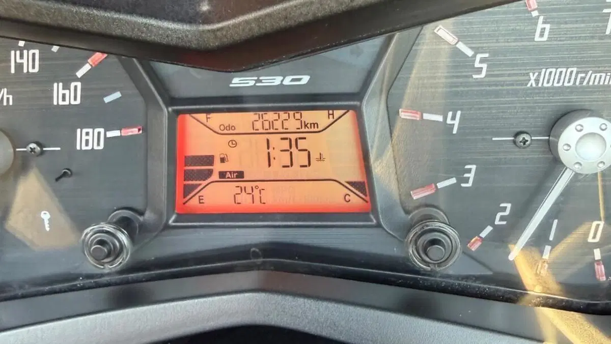Yamaha T-Max 530 ABS (2012 - 14)  (10)