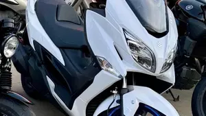 Suzuki Burgman AN 400 (2017 - 20) 