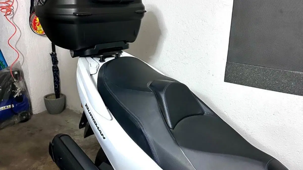 Suzuki Burgman AN 400 (2017 - 20)  (3)