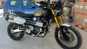 Triumph Scrambler 1200 XE (2021 - 23) 