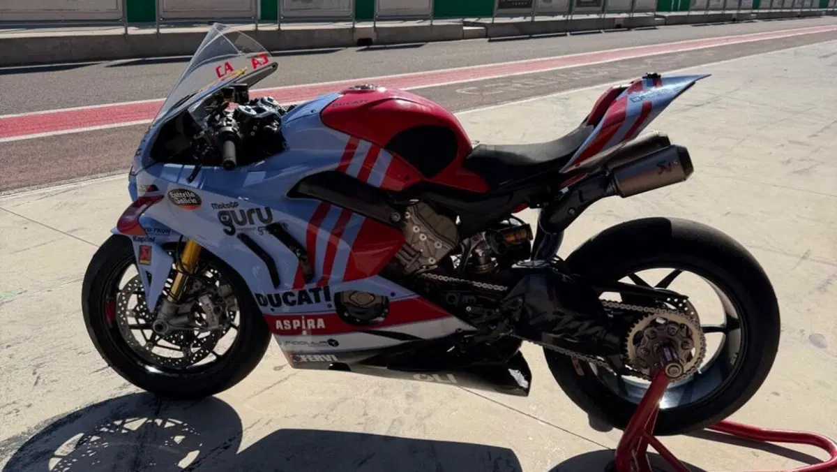 Ducati Panigale V4 (2022 - 24)  (2)