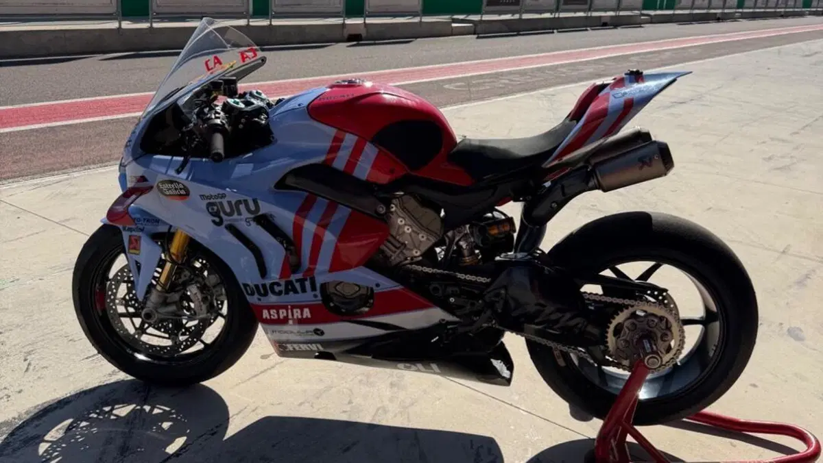 Ducati Panigale V4 (2022 - 24)  (11)