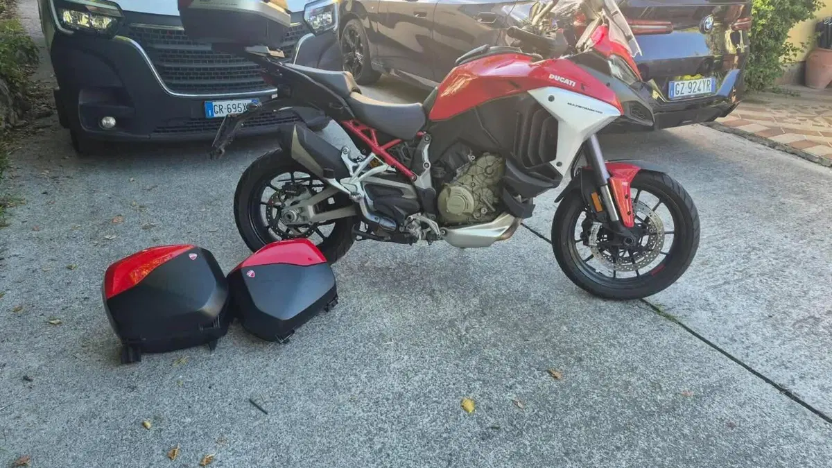 Ducati Multistrada V4 S (2021 - 24)  (5)
