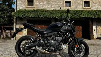Yamaha MT-07 (2025 - 26) usata