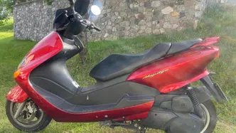 Yamaha Majesty 125 (2000 - 06) usata