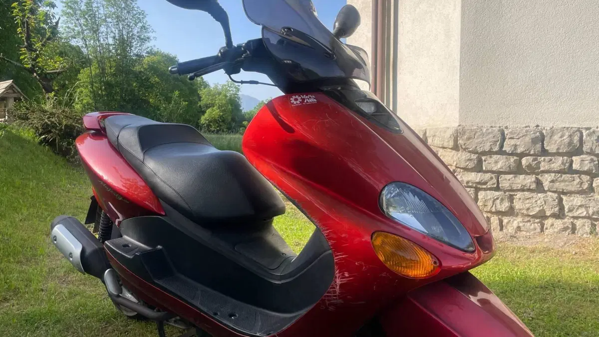 Yamaha Majesty 125 (2000 - 06)  (3)