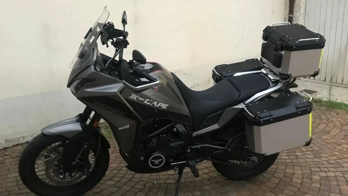 Moto Morini X-Cape 650 (2021 - 26)  (3)