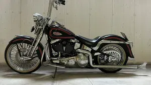 Harley-Davidson 1340 Heritage Springer (1997 - 99) - FLSTS  (2)