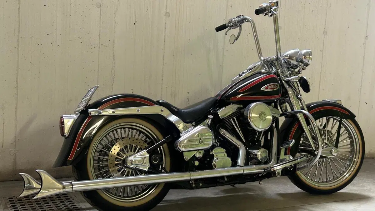 Harley-Davidson 1340 Heritage Springer (1997 - 99) - FLSTS  (3)