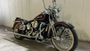 Harley-Davidson 1340 Heritage Springer (1997 - 99) - FLSTS  (4)
