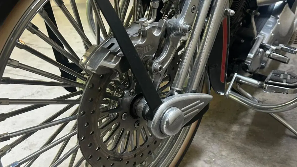 Harley-Davidson 1340 Heritage Springer (1997 - 99) - FLSTS  (6)
