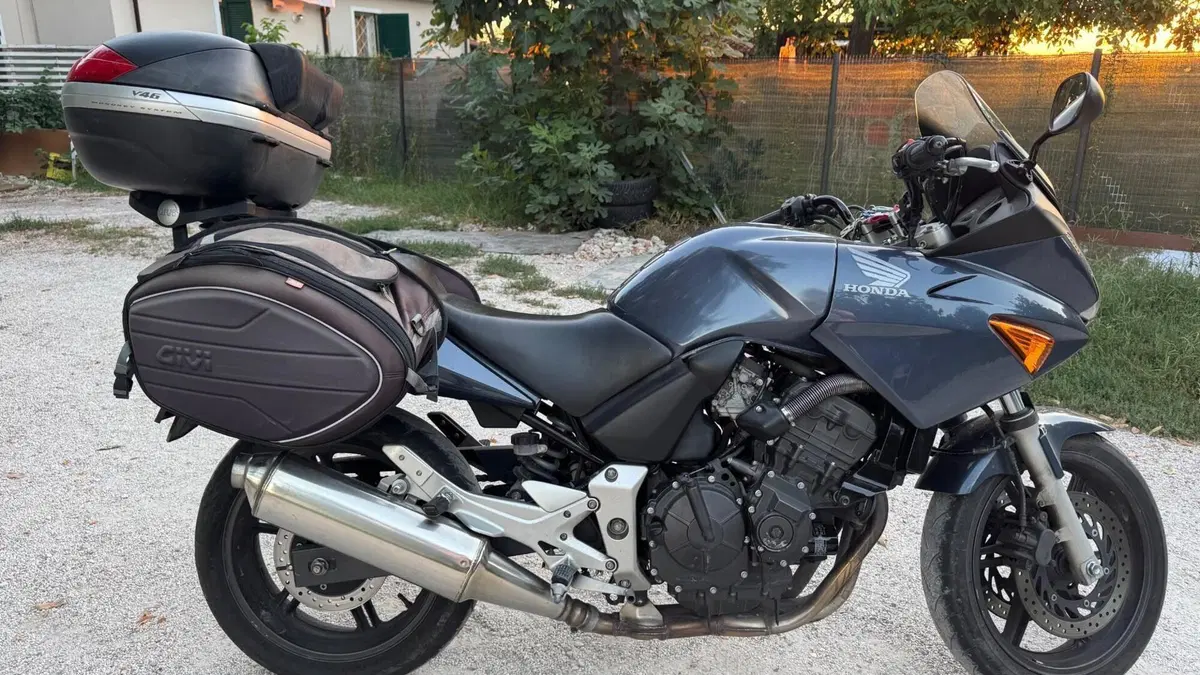 Honda CBF 600 (2004 - 06) 