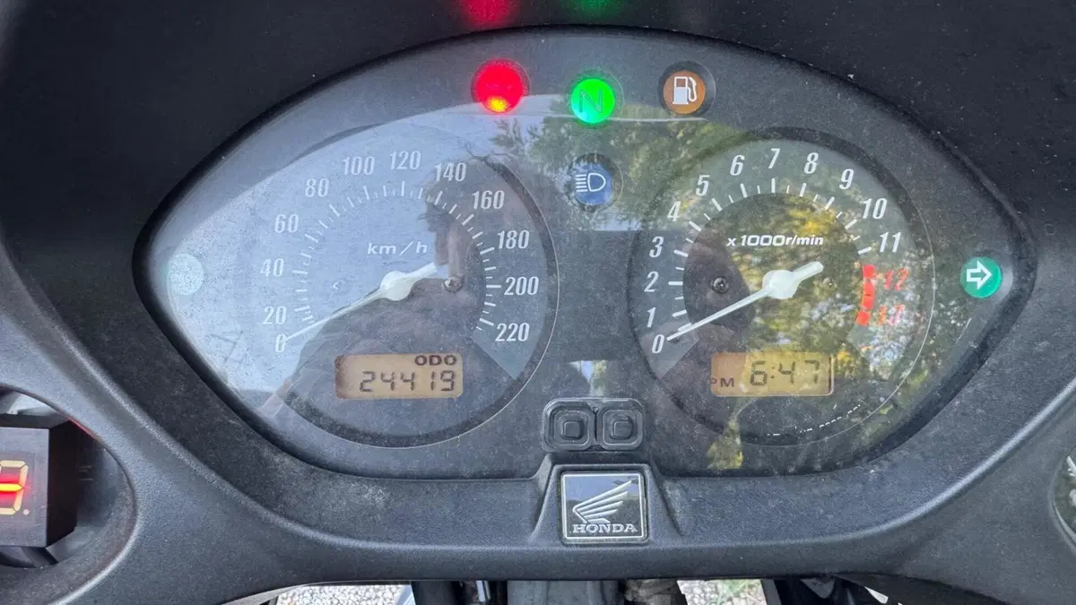 Honda CBF 600 (2004 - 06)  (5)