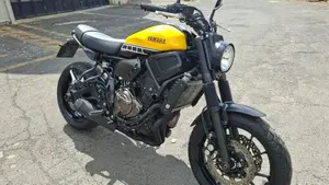 Yamaha XSR 700 ABS 60th Anniversary (2016 - 18) 