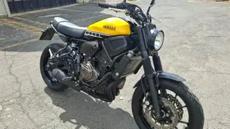 Yamaha XSR 700 ABS 60th Anniversary (2016 - 18)
