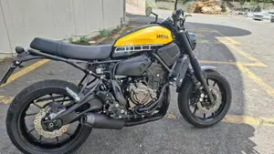 Yamaha XSR 700 ABS 60th Anniversary (2016 - 18)  (6)