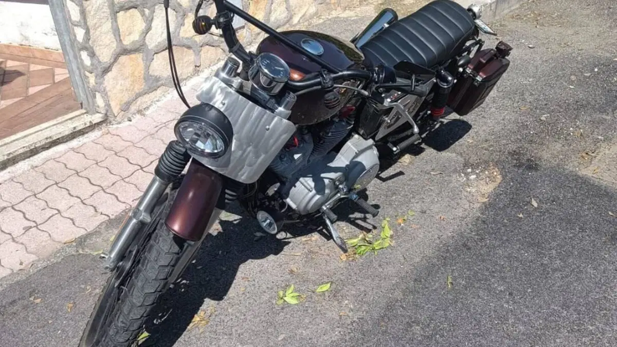 Harley-Davidson 883 Standard (2001 - 05) - XL 883 