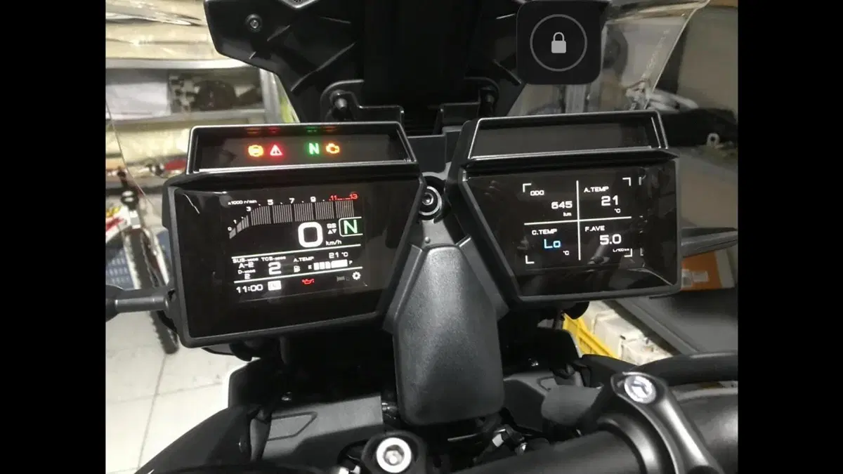 Yamaha Tracer 9 GT (2021 - 24)  (14)